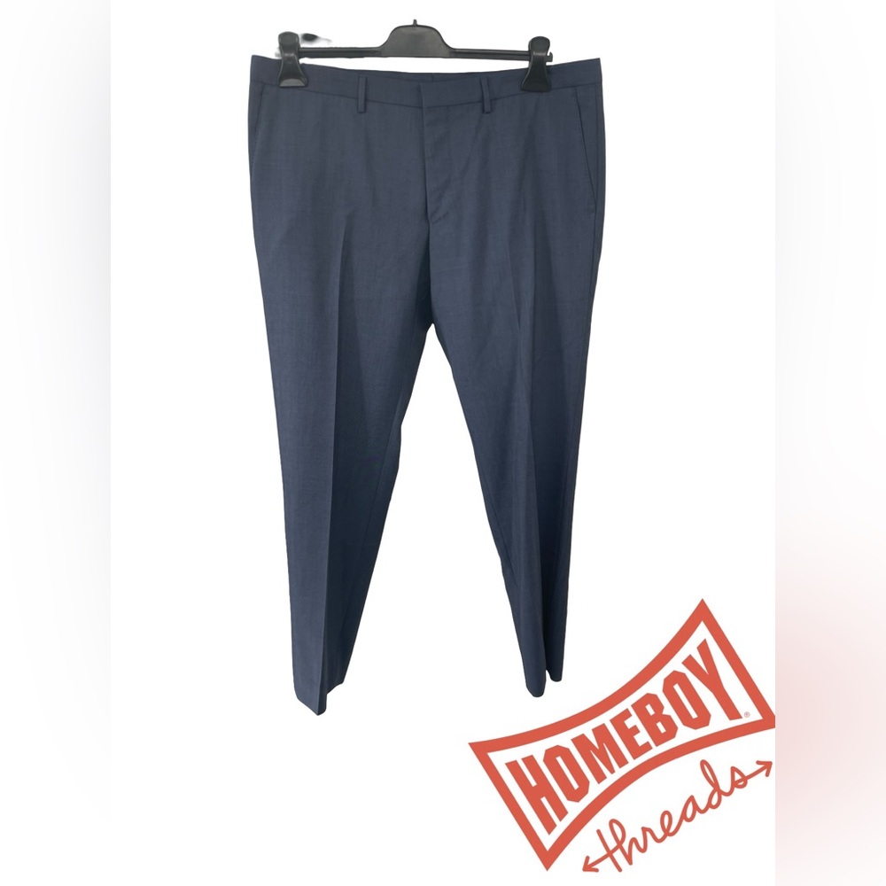 Men's Blue Pants